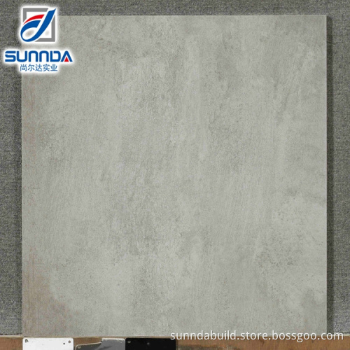 Foshan factory direct selling glazed rustic cemental floor tiles for interior house